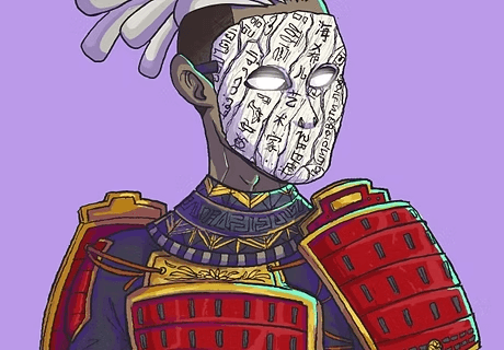 Samurai Character NFT
